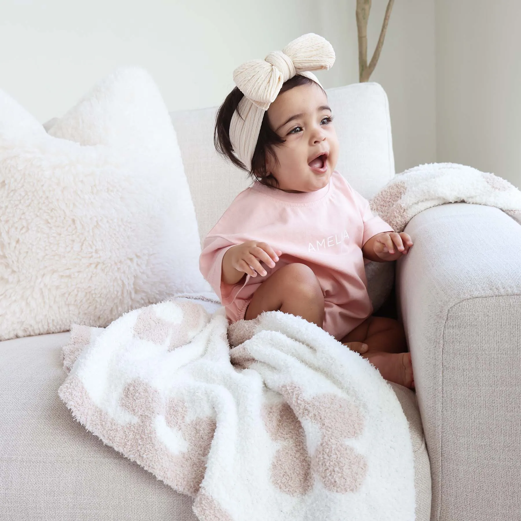 CuddleLane Luxe Blankets | Flowers
