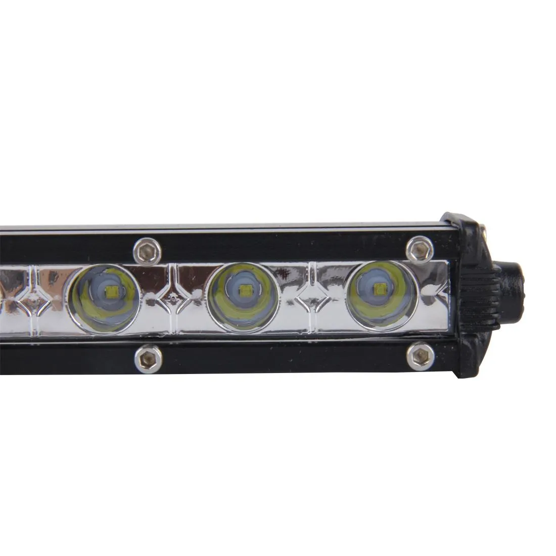 Dc 8 - 32V 36W 3000Lm 6500K 30 Degrees Adjustable Spot Waterproof Vehicle Car Boat Marine External Work Emergency Lights With 12 Intense Cree Led White Light