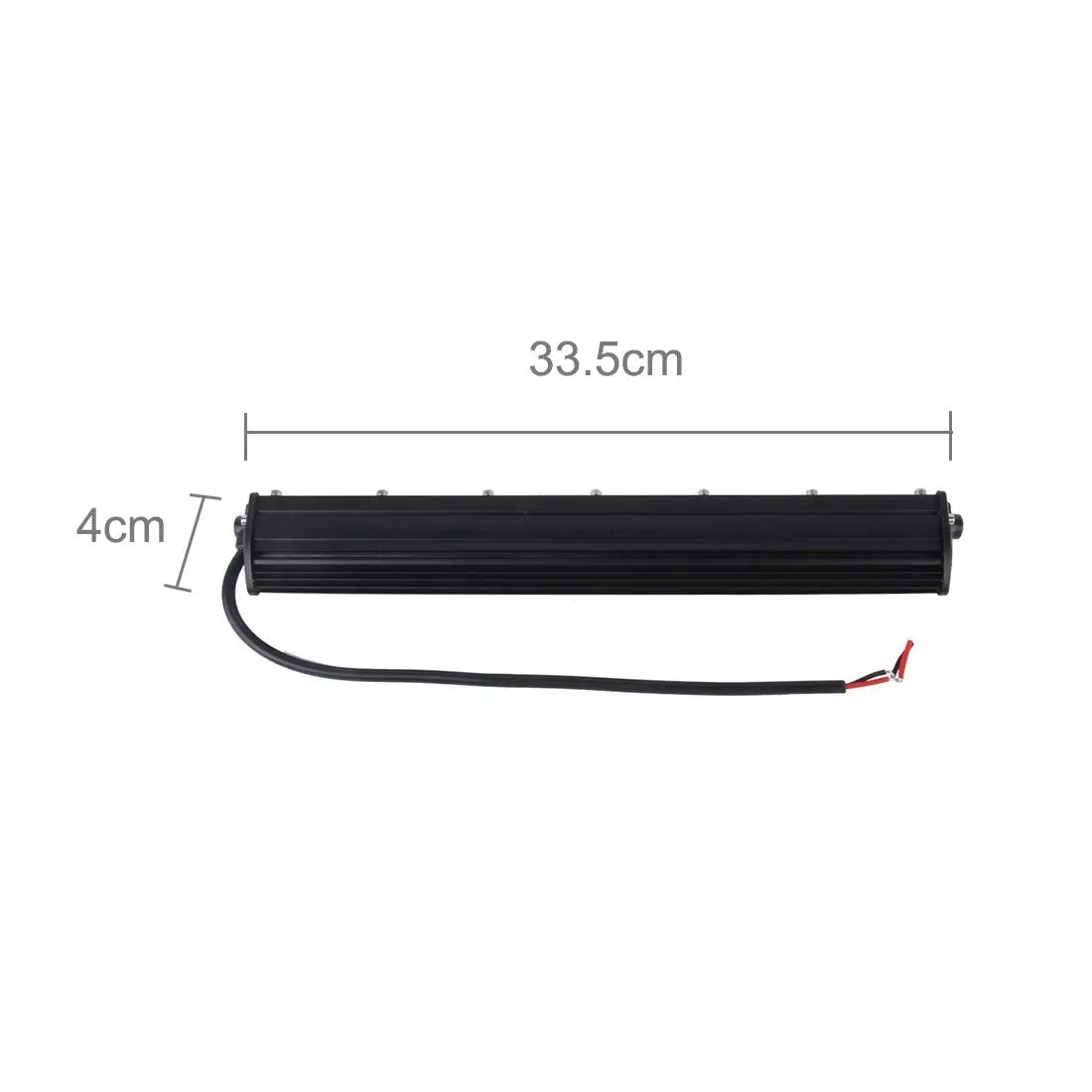 Dc 8 - 32V 36W 3000Lm 6500K 30 Degrees Adjustable Spot Waterproof Vehicle Car Boat Marine External Work Emergency Lights With 12 Intense Cree Led White Light