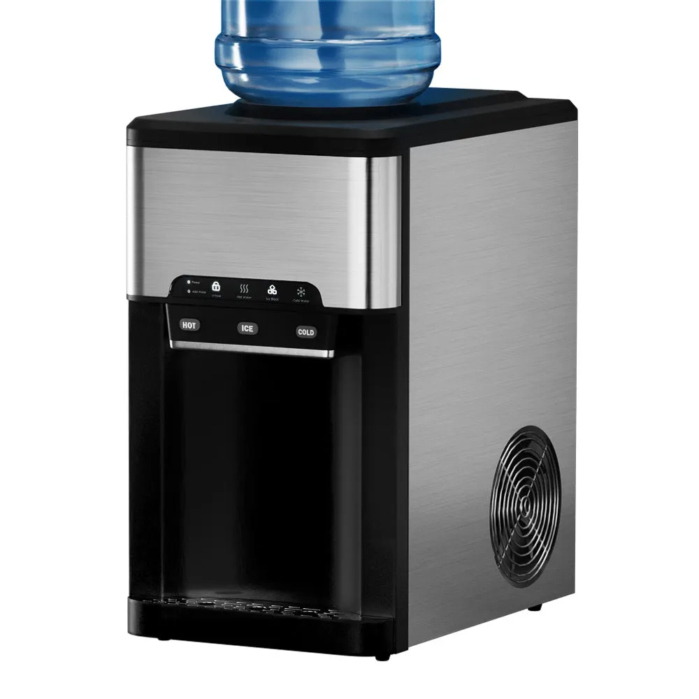 Devanti 20kg Ice Maker Machine with Water Dispenser