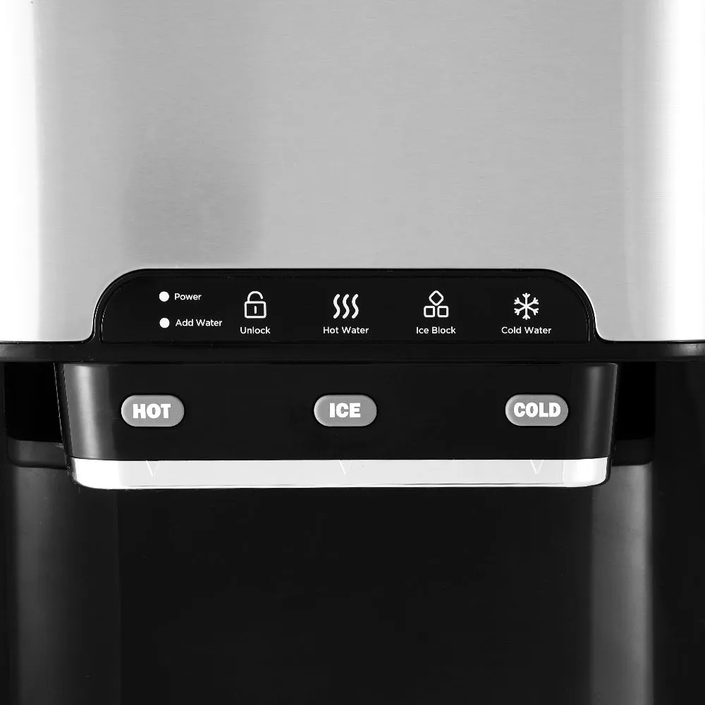 Devanti 20kg Ice Maker Machine with Water Dispenser