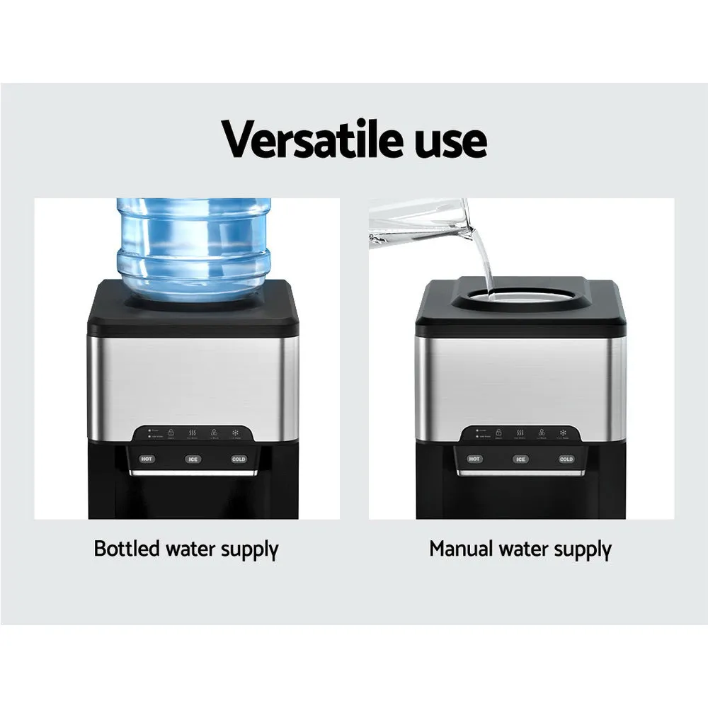 Devanti 20kg Ice Maker Machine with Water Dispenser