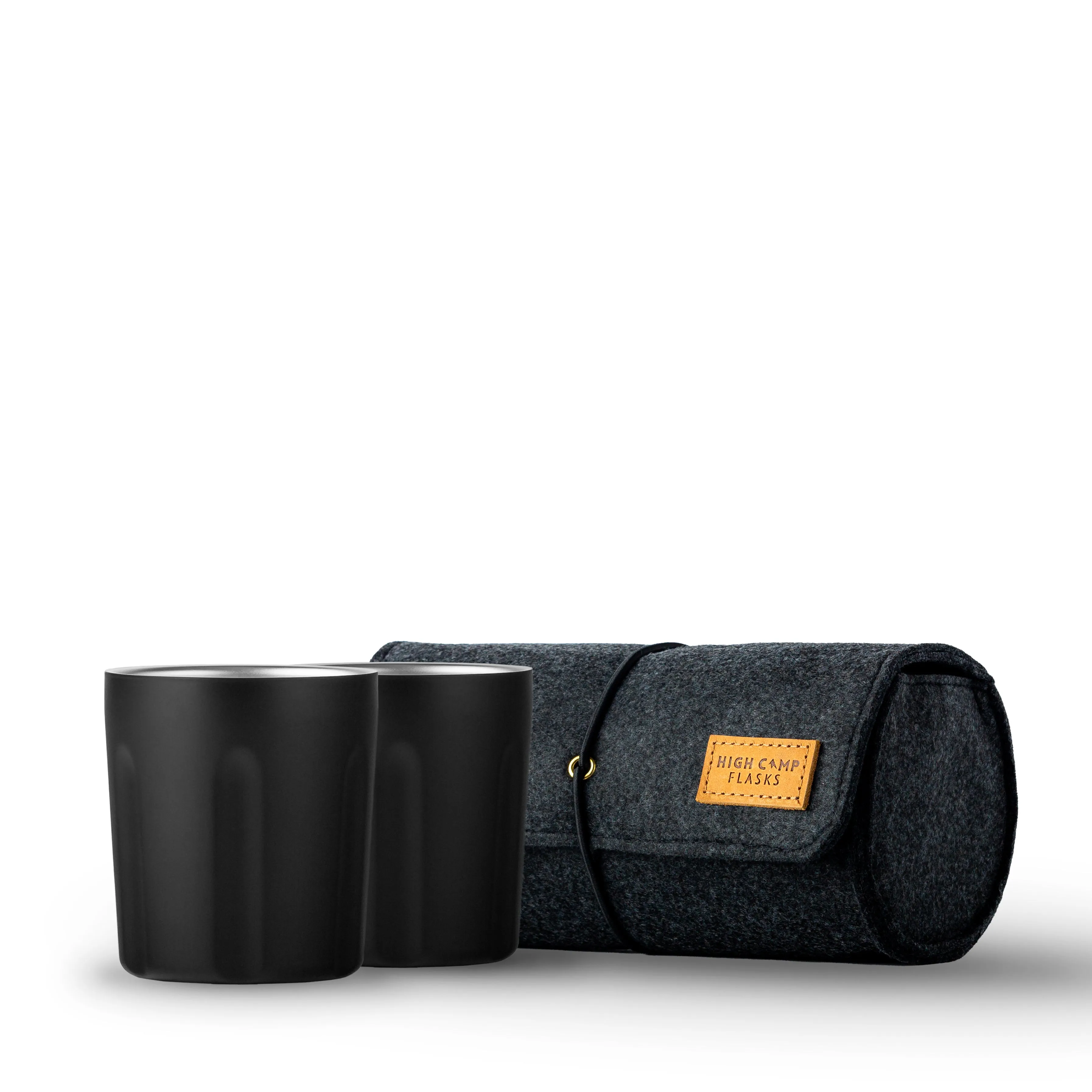 Firelight Tumbler 2-Pack   Wool Case