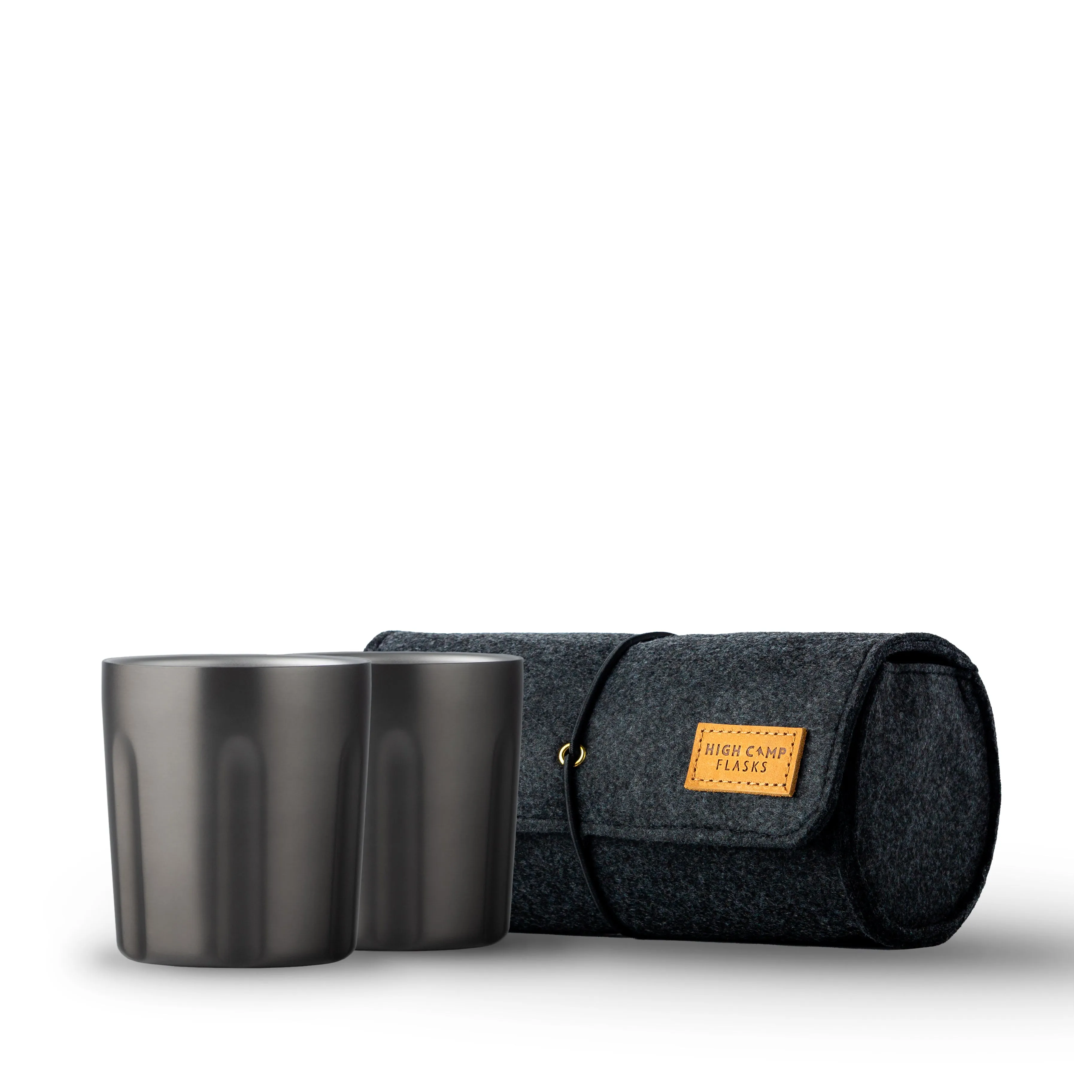Firelight Tumbler 2-Pack   Wool Case