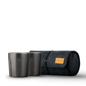 Firelight Tumbler 2-Pack   Wool Case