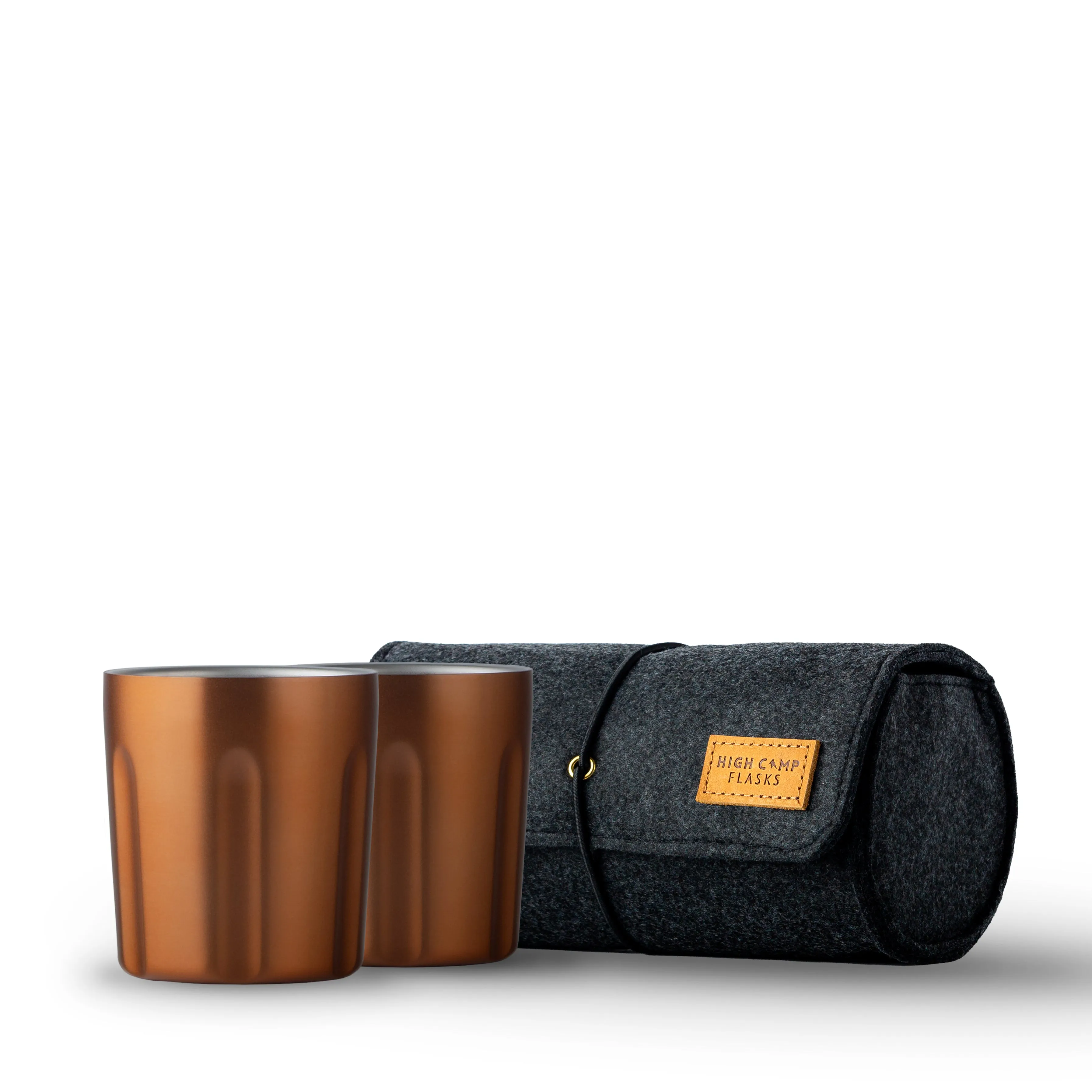 Firelight Tumbler 2-Pack   Wool Case