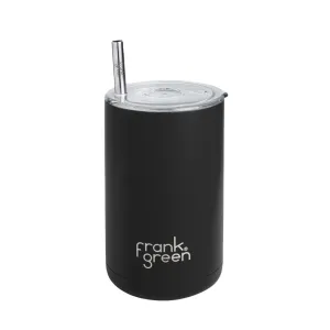 Frank Green Iced Coffee Cup with Straw Midnight