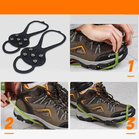 Get 50% Off TodayUniversal Non-Slip Gripper Spikes