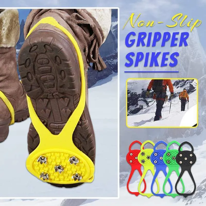 Get 50% Off TodayUniversal Non-Slip Gripper Spikes