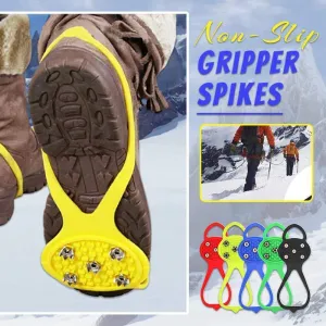 Get 50% Off TodayUniversal Non-Slip Gripper Spikes