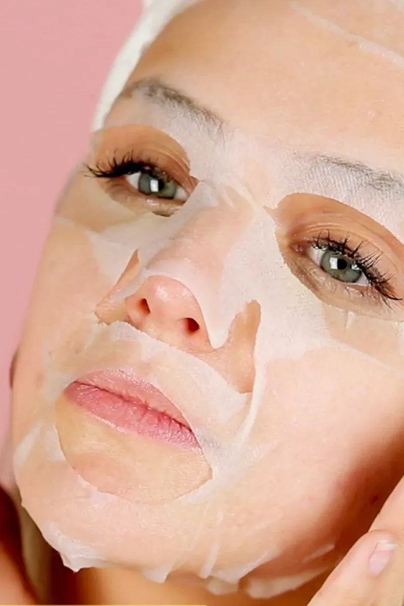 Glow Baby Mask