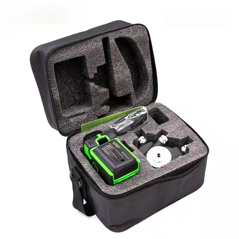 Hot Infrared Level Laser Level 12 Lines 3D Self-Leveling 360 Horizontal And Vertical Cross Super Powerful Green Laser Beam Line