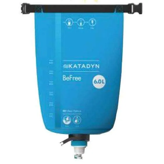 Katadyn BeFree Gravity 6 Liter Microfilter