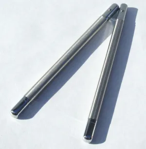 Kikkerland Collapsible Stainless Steel Chopsticks Travel Case Japanese Set Sushi