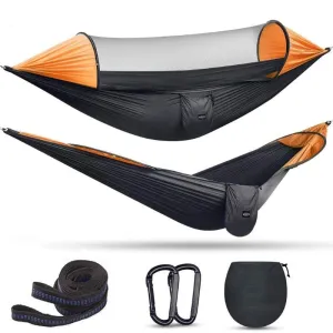 Large Hammock with Mosquito Net