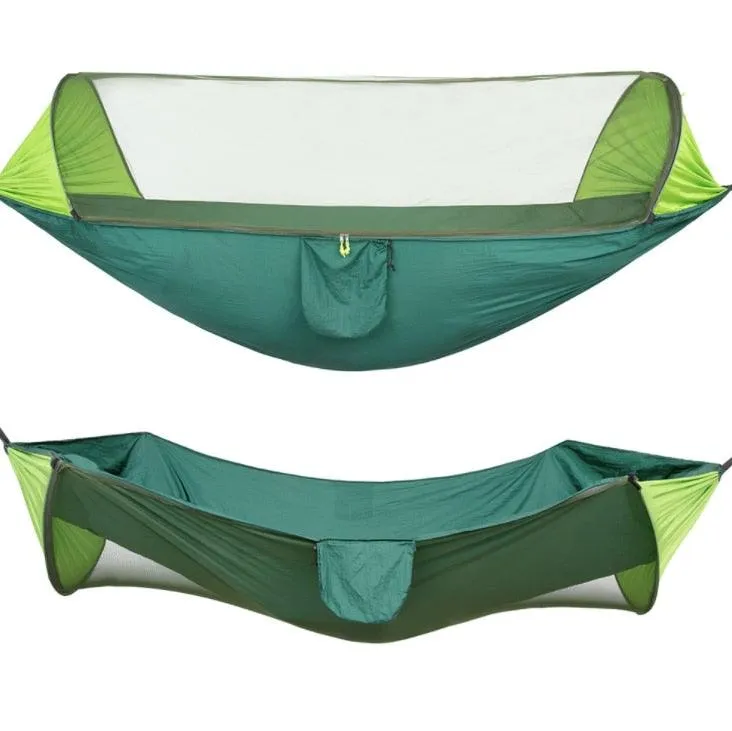Large Hammock with Mosquito Net
