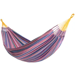 Latin Double Cotton Hammock - Fiesta