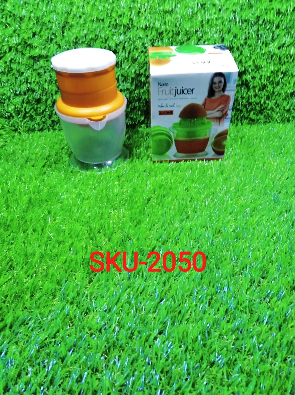Manual Orange Juicer Squeezer