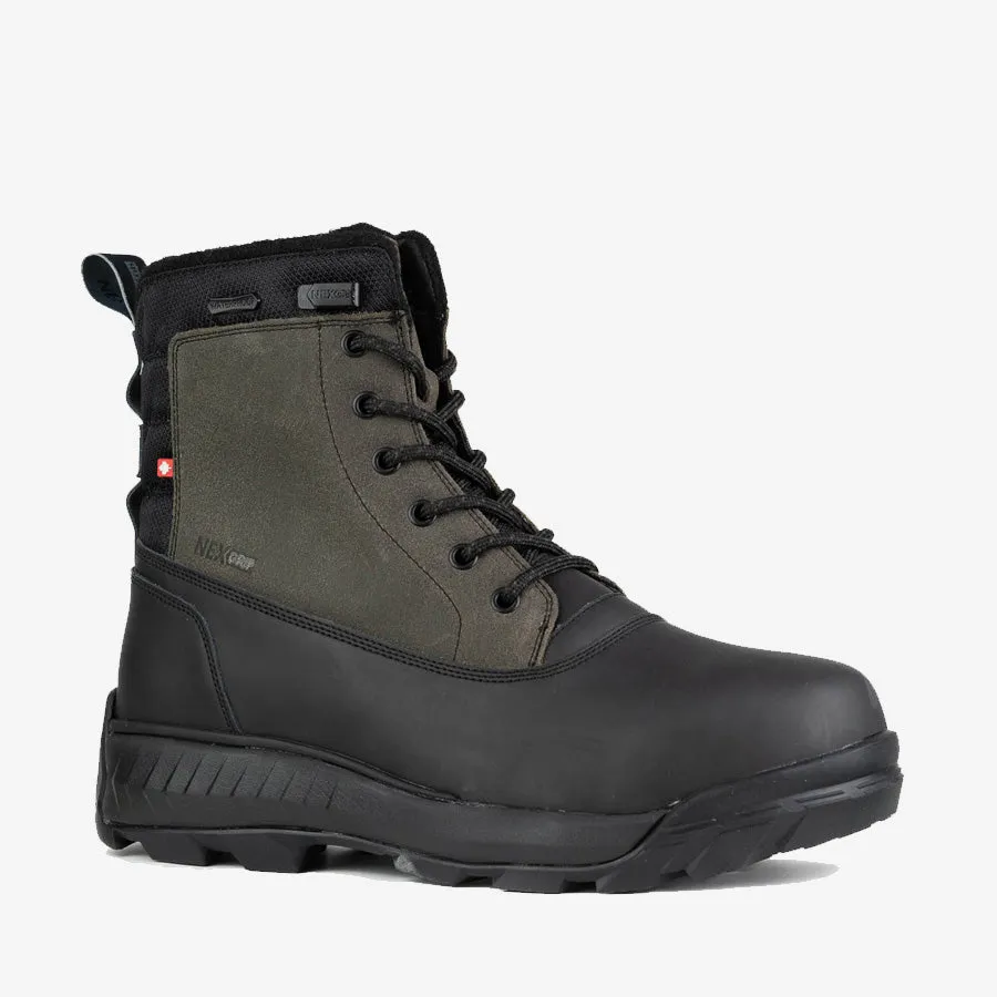 Men's NexGrip Ice Victor 3 X-Wide 4E (Olive/Black)