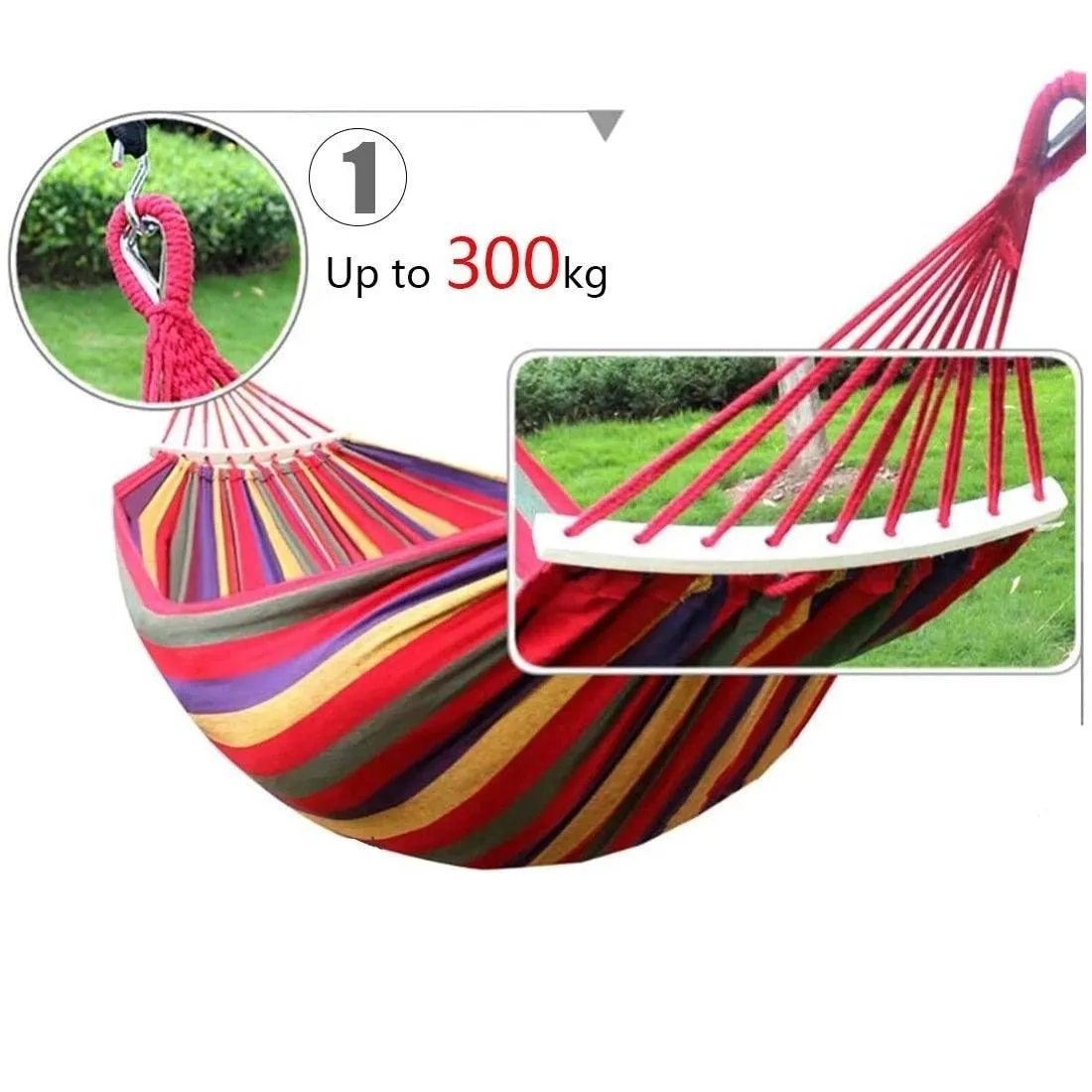 Portable Canvas Hammocks Indoor Outdoor