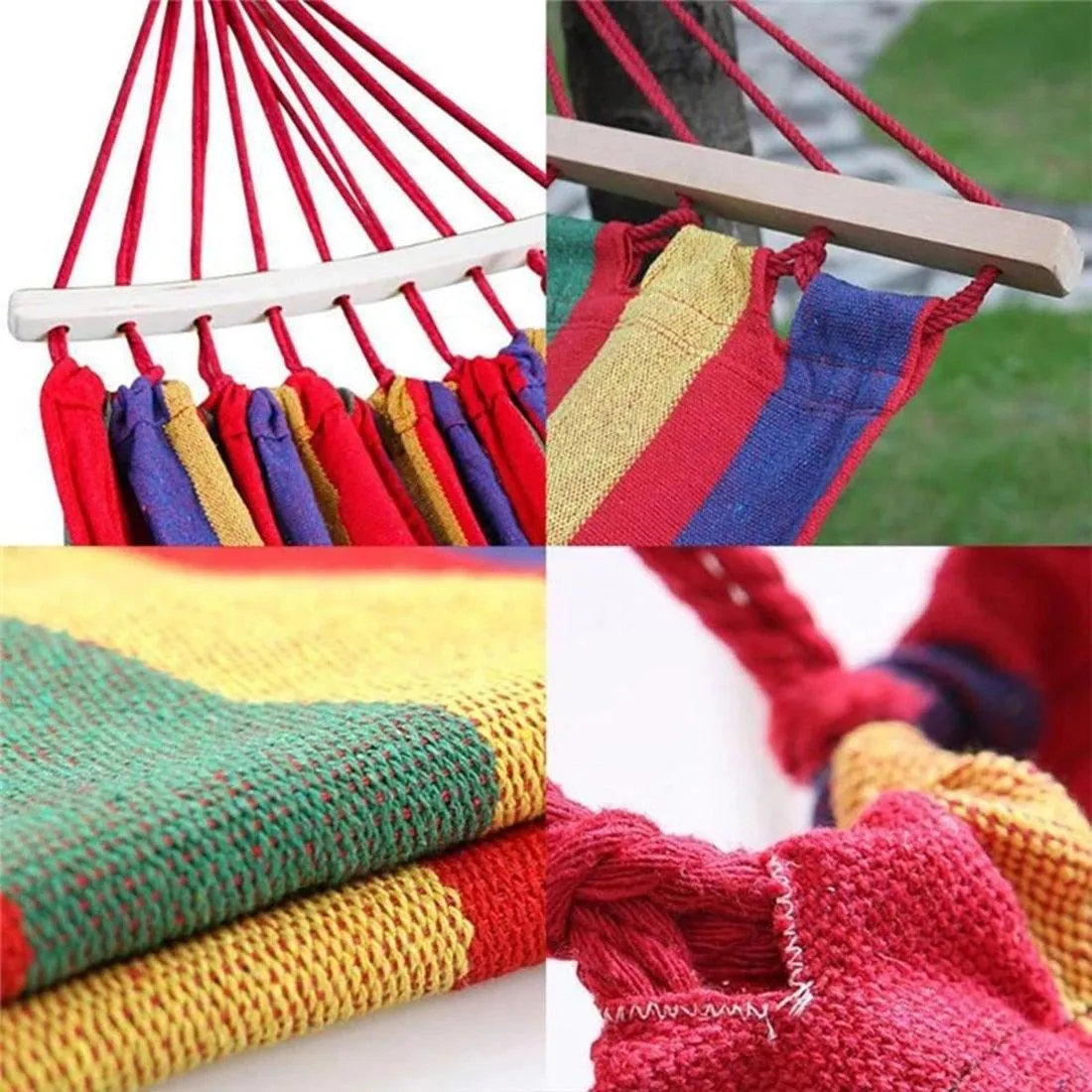 Portable Canvas Hammocks Indoor Outdoor
