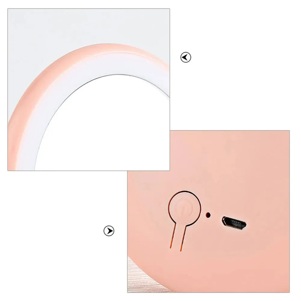Portable LED Beauty Mirror