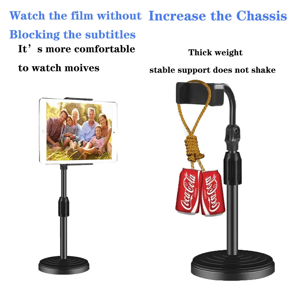 Portable Mini Lightweight Tripod Adjustable Stand Selfie Stick