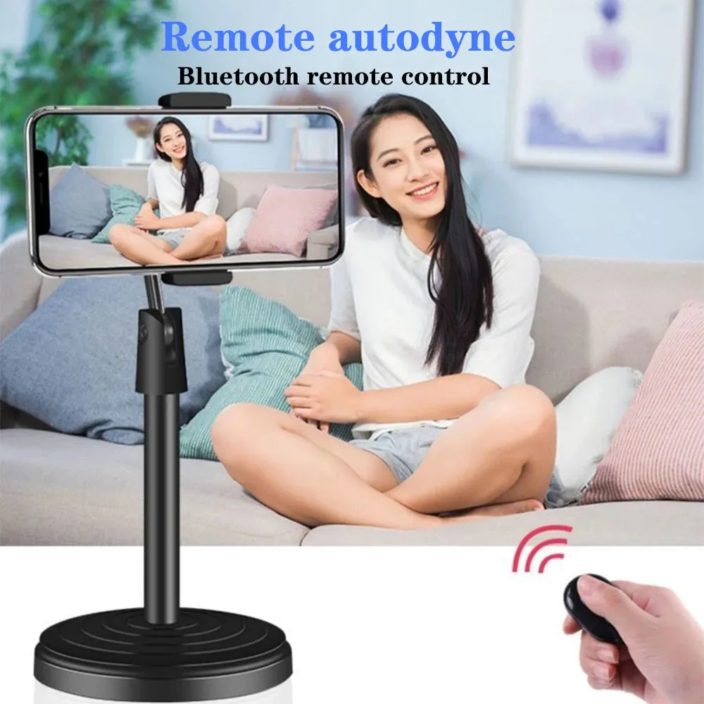 Portable Mini Lightweight Tripod Adjustable Stand Selfie Stick