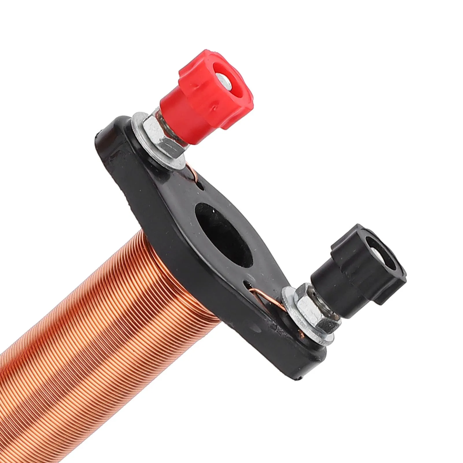 Primary Coil, Portable Electromagnetic Induction Coil Durable PVC Brass for School for Laboratory for Student