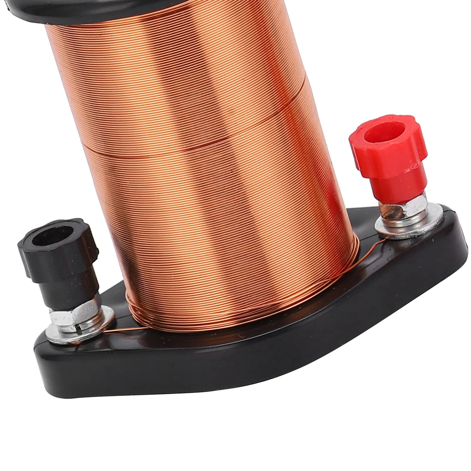 Primary Coil, Portable Electromagnetic Induction Coil Durable PVC Brass for School for Laboratory for Student