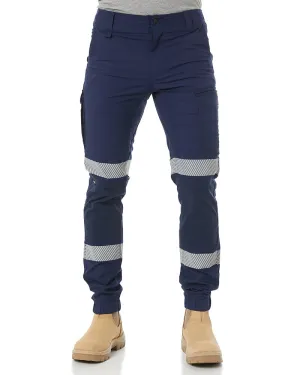 Raptor Cuff Pant With Tape - Navy
