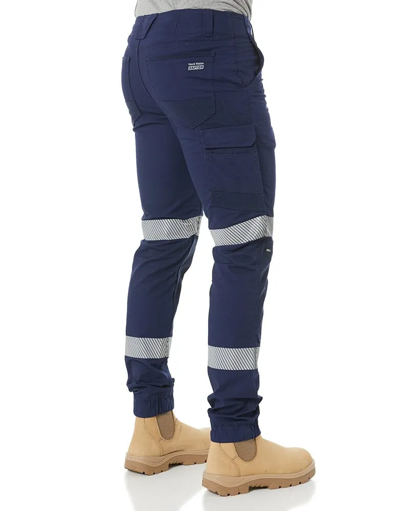 Raptor Cuff Pant With Tape - Navy