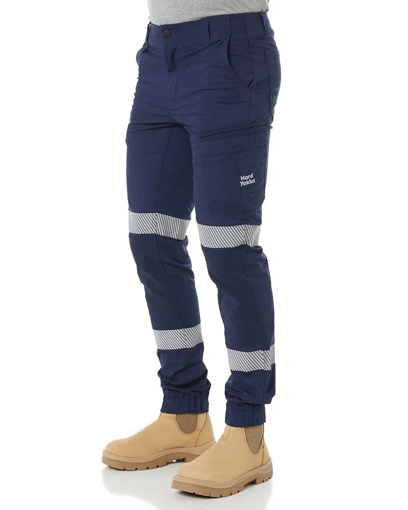Raptor Cuff Pant With Tape - Navy