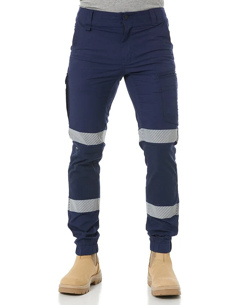 Raptor Cuff Pant With Tape - Navy