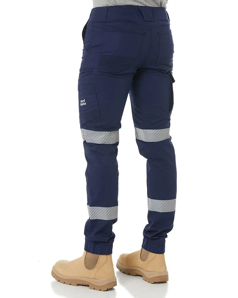Raptor Cuff Pant With Tape - Navy