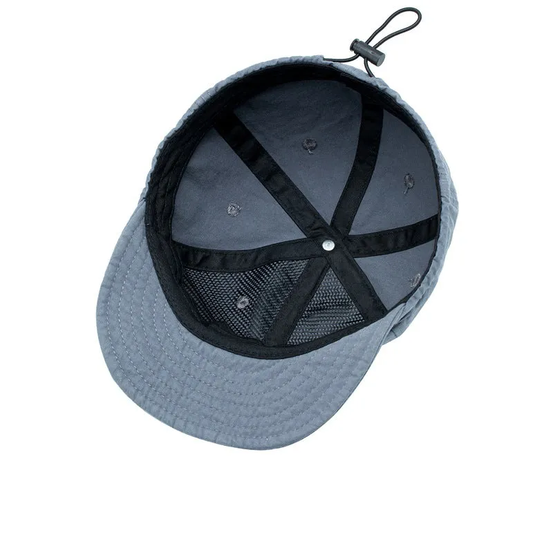 Retro Drawstring  Baseball Cap