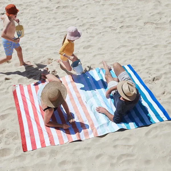 Sand to Sea Picnic Blanket