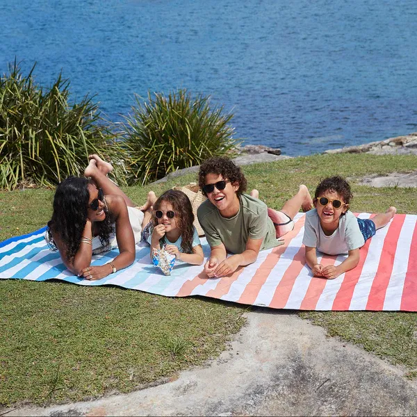 Sand to Sea Picnic Blanket