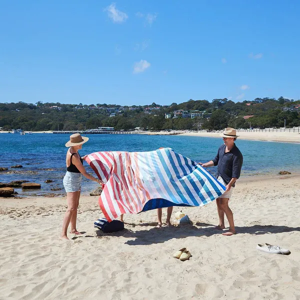 Sand to Sea Picnic Blanket