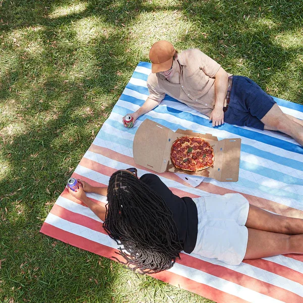 Sand to Sea Picnic Blanket