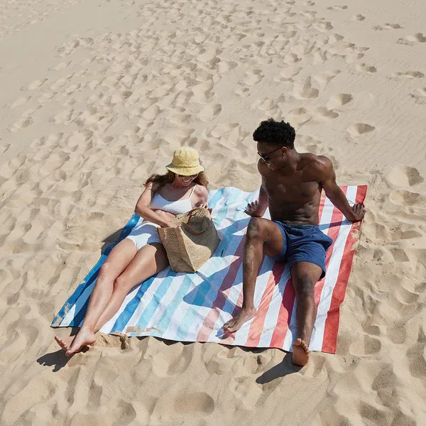 Sand to Sea Picnic Blanket