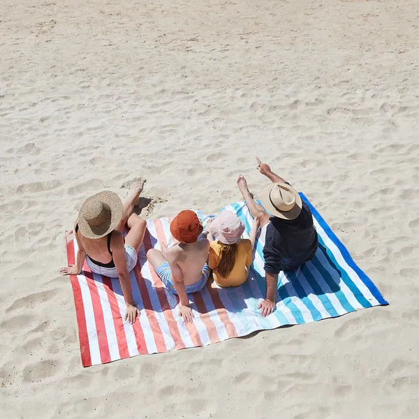 Sand to Sea Picnic Blanket
