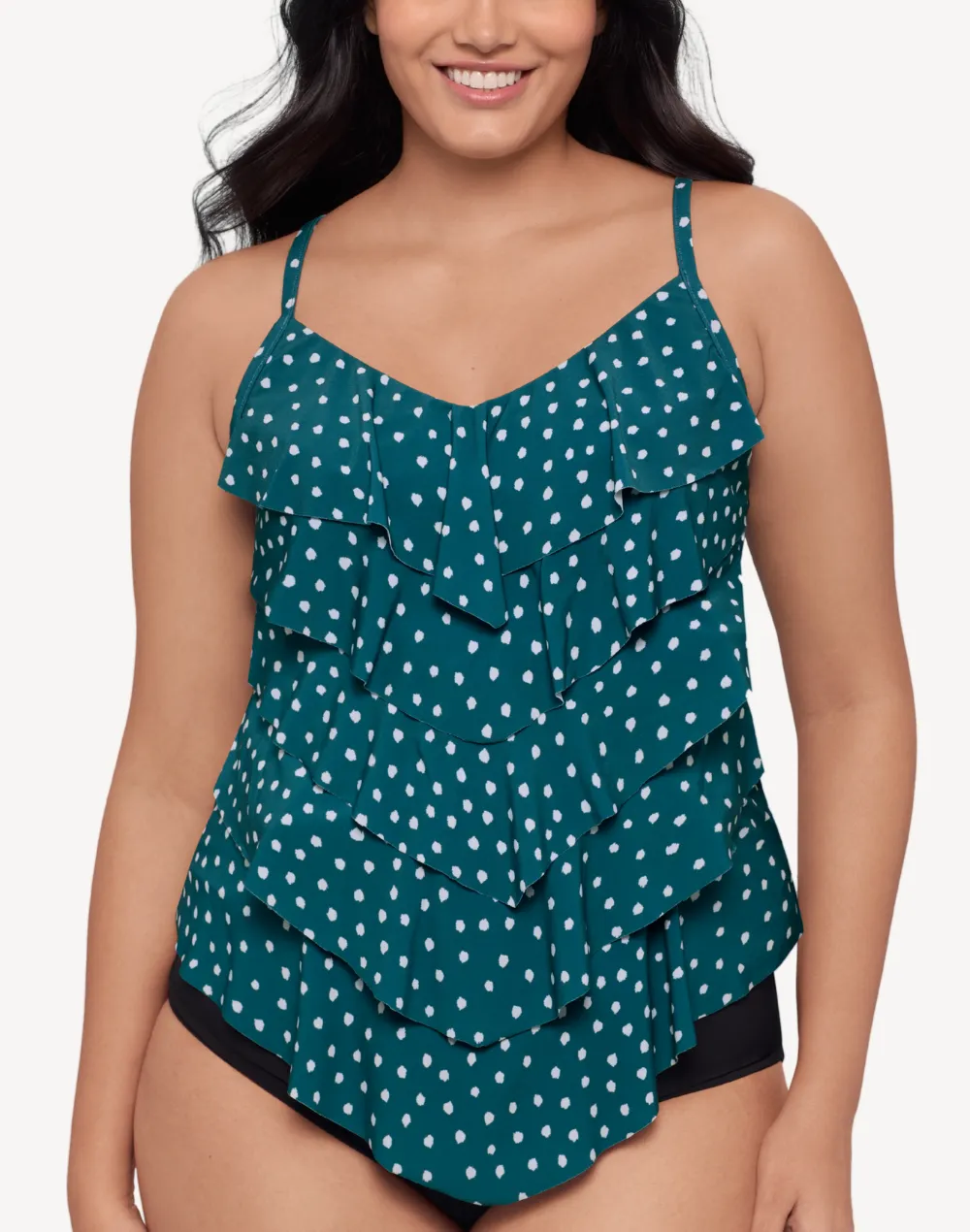Sea Stones Rachel Tankini Top