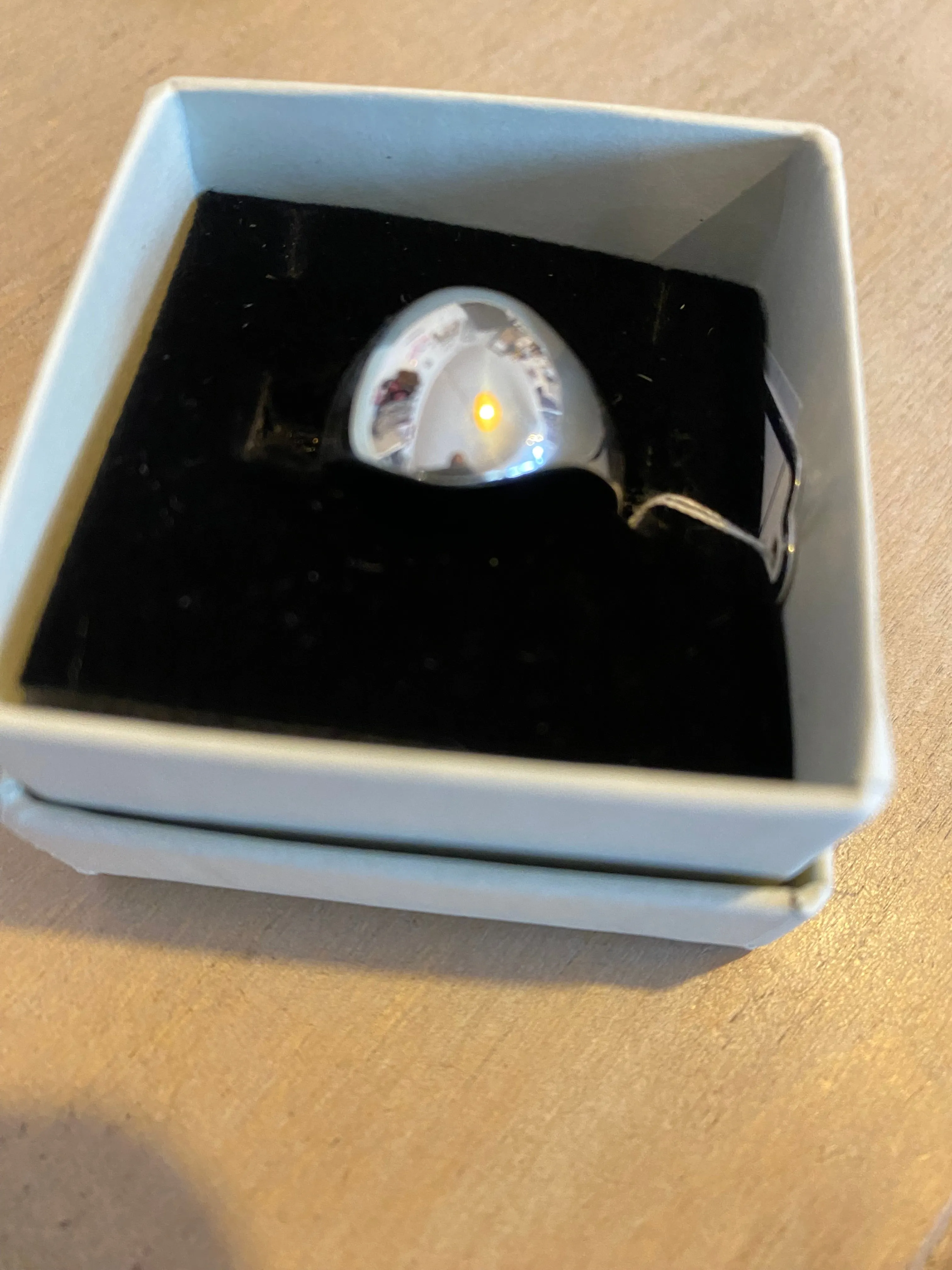 Some Sterling Silver Dome Ring 352