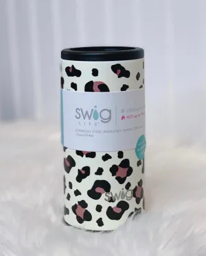 Swig 12oz Luxy Leopard Can Cooler FINAL SALE