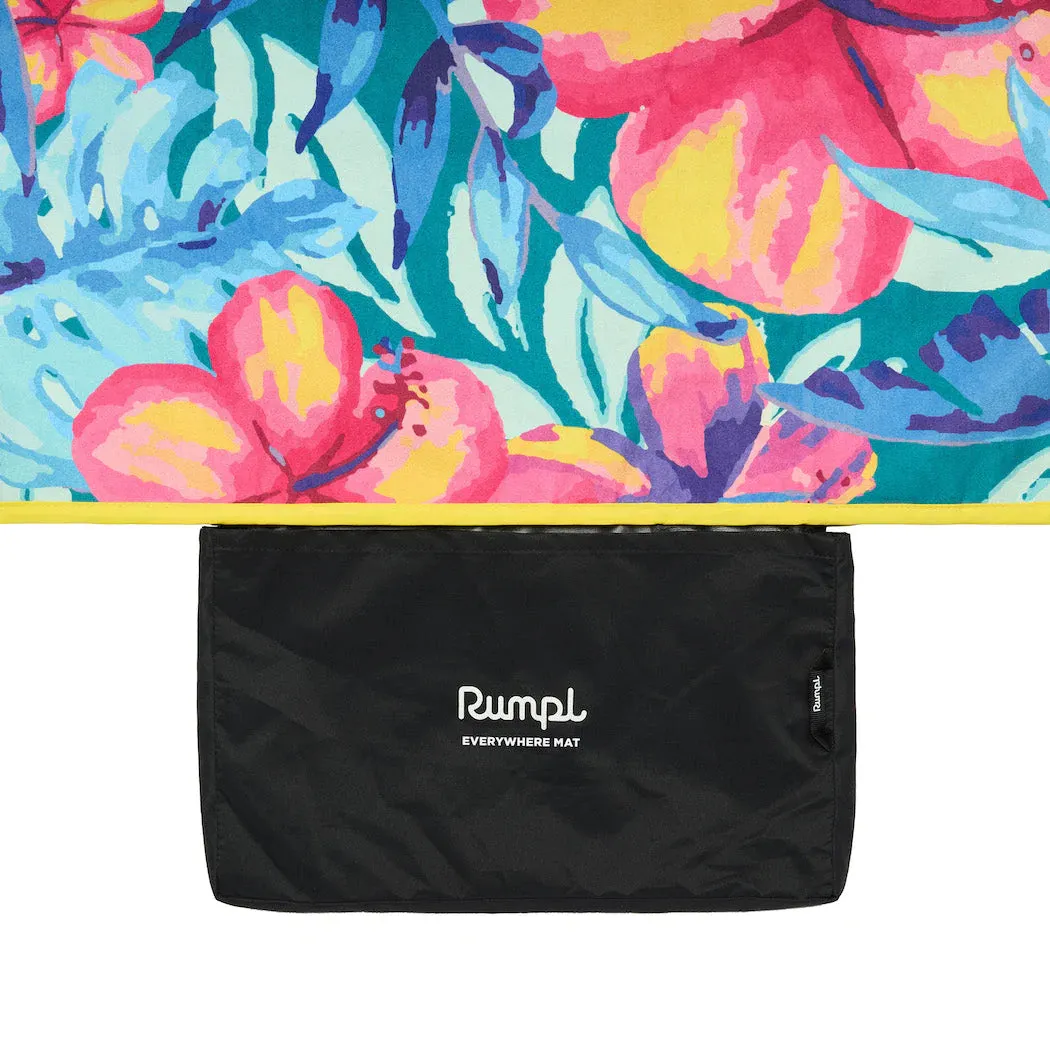 The Everywhere Mat - Blue Hawaii (The Stash Mat)