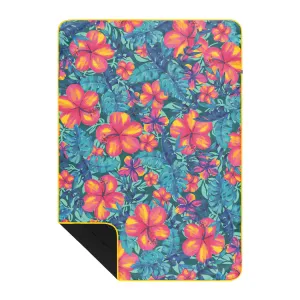 The Everywhere Mat - Blue Hawaii (The Stash Mat)