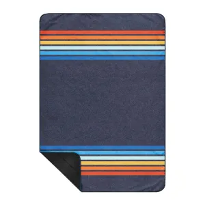 The Everywhere Mat - Coastal Retro Rays (The Stash Mat)
