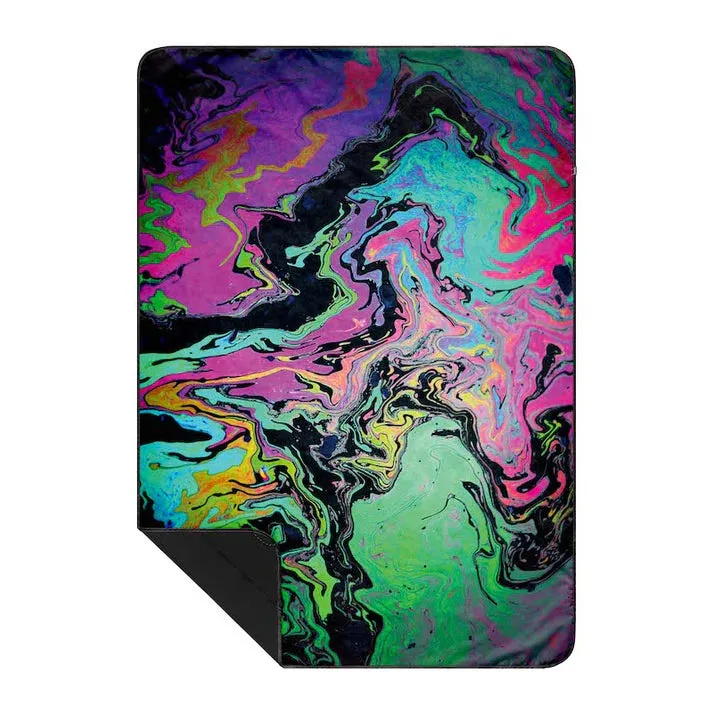 The Everywhere Mat - Liquid Neon (The Stash Mat)