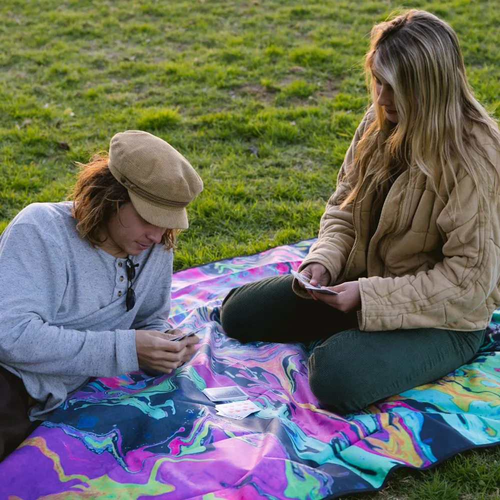 The Everywhere Mat - Liquid Neon (The Stash Mat)